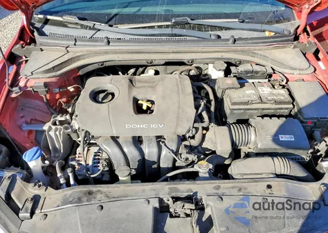 2017 Hyundai Elantra Se из США, поврежденный, VIN KMHD74LF5HU428974